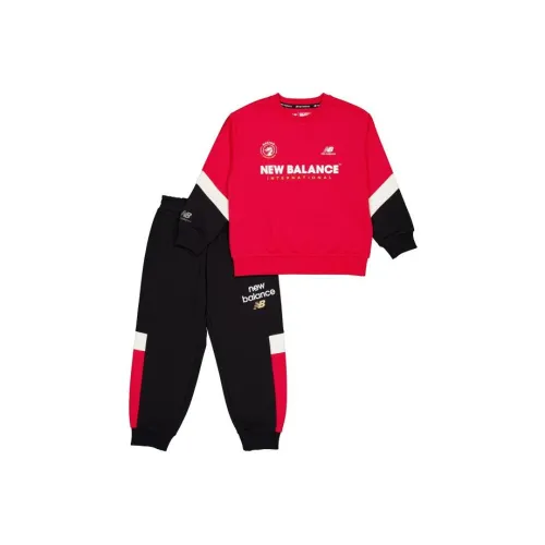 New Balance совместная линейка Повседневная спортивная одежда RD 2PE1A123 Детская