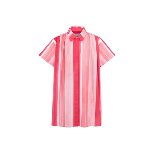 DIOR Розовые Платья для Детей