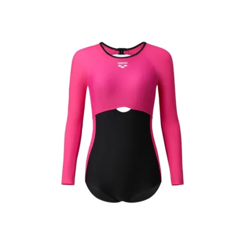 Arena One-Piece Купальник Женские Розовый