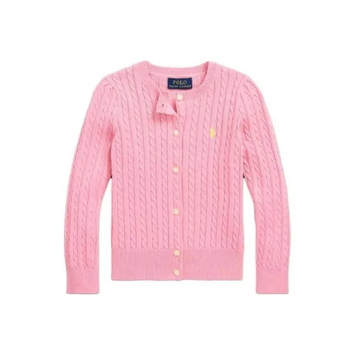 Polo Ralph Lauren Свитер SS24 Розовый Детский