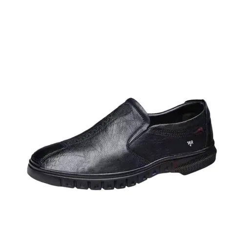 NANJIREN Повседневные кожаные туфли с низким верхом, мужские