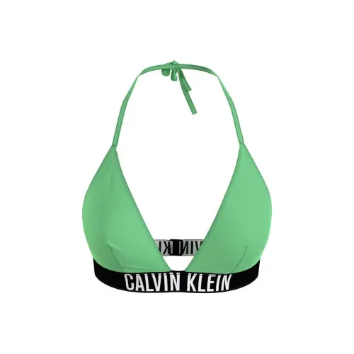 CALVIN KLEIN Бикини Женские Зеленый
