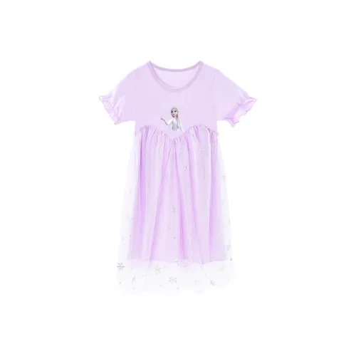 Disney Children's Dress Light Purple Baby Disney Детское платье светло-фиолетовое для малышей