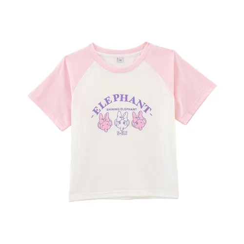 Brilliant T-Shirt Детский Светло-Розовый