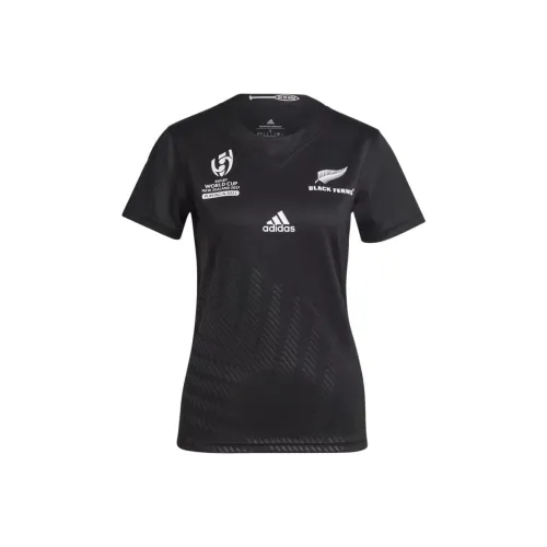 Adidas TerrexOther Черный FERNS RUGBY WORLD CUP HOME JERSEY RUGBY JERSEY Women's Black