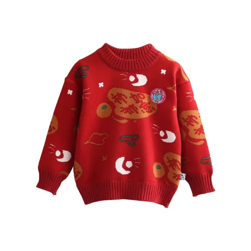 SNOOPY Свитер Children 3-7 лет