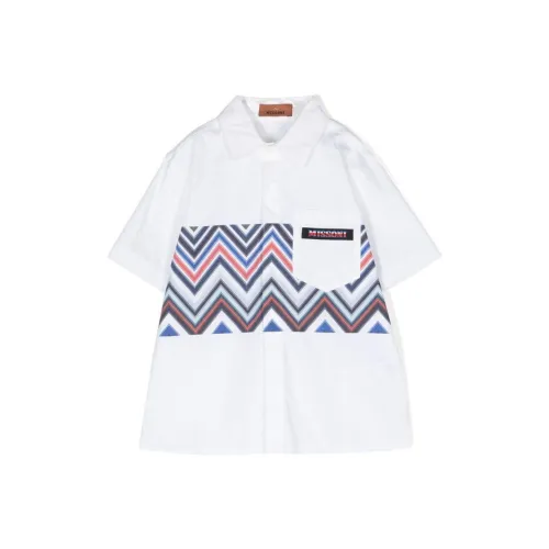 Missoni Белые Kids Рубашки