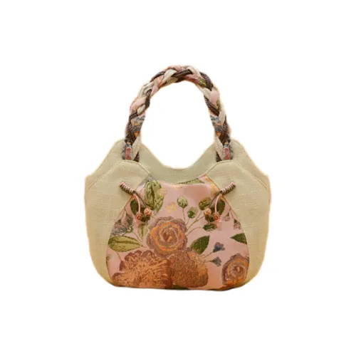 NANXIAOXIANG Холст Сумка Стандартная Женская Коричневая