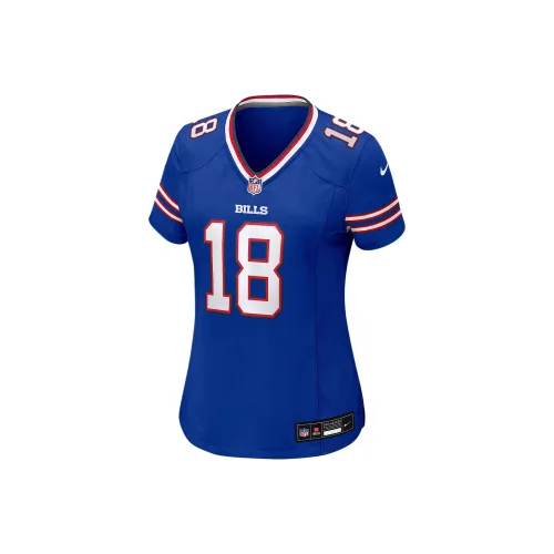 nike NFLBuffalo Bills Amari Cooper Регби Джерси Женские Королевский синий