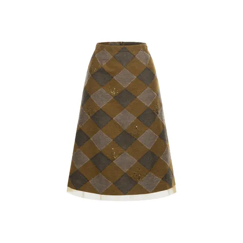 LIZZY Повседневная длинная юбка женская