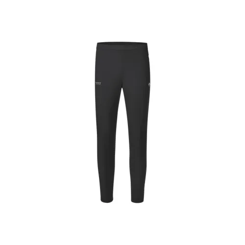 DESCENTE Бег BK Черные Женские Спортивные Брюки