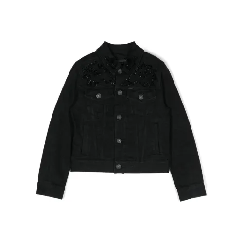 Polo Ralph Lauren Denim Куртка Черная Детская