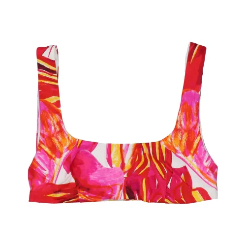 Louisa Ballou Бикини Женские Красный