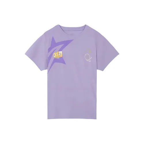 361°KIDS T-Shirt Mute Purple Teenagers