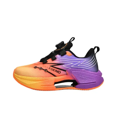 Kuding Детская беговая обувь с низким верхом для школьников