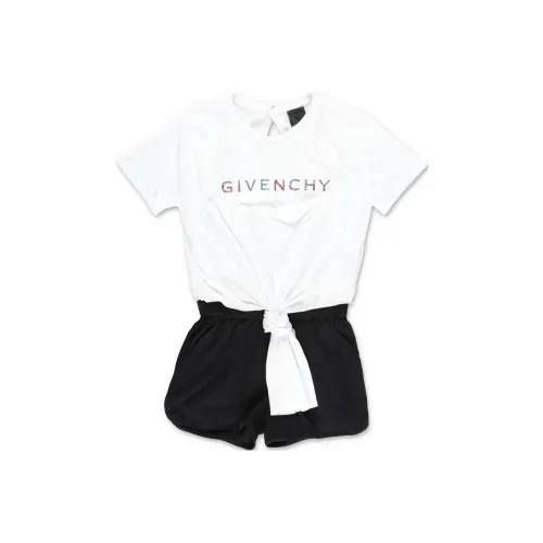 GIVENCHY Комбинезон SS23 Белый Детский