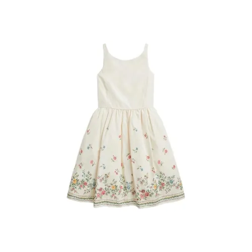 Polo Ralph Lauren Платье FW23 Белый Детский