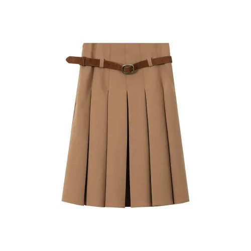 NancyCavally Повседневный Длинный Юбка Женские