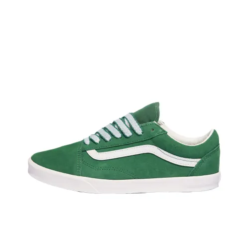 Vans Old Skool Lowpro Low Top Скейтборд Кроссовки Унисекс Зеленый
