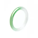 Elegant White Lining Green Bracelet  
Изящный Белый Подклад Зеленый Браслет