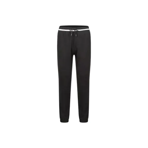 Hugo Boss Черные Мужские Повседневные Штаны