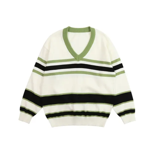 Pure and Good Трикотаж Черный Белый Полосы Детский