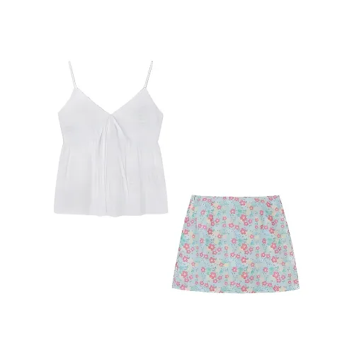 DOSOHEB Женские комплекты с юбкой