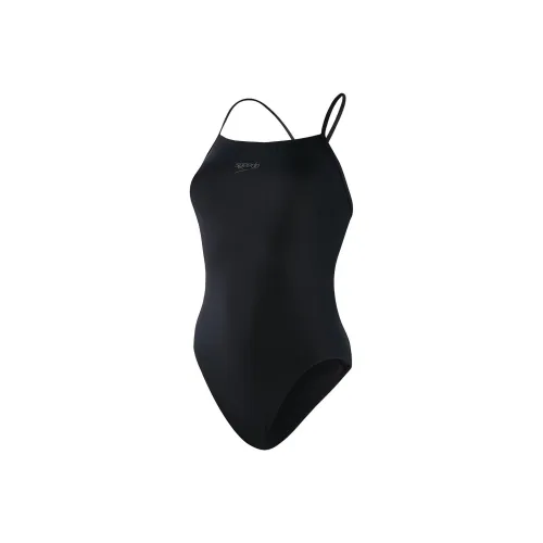 Speedo ENDURANCE+ One-piece Swimsuit Women's Black
