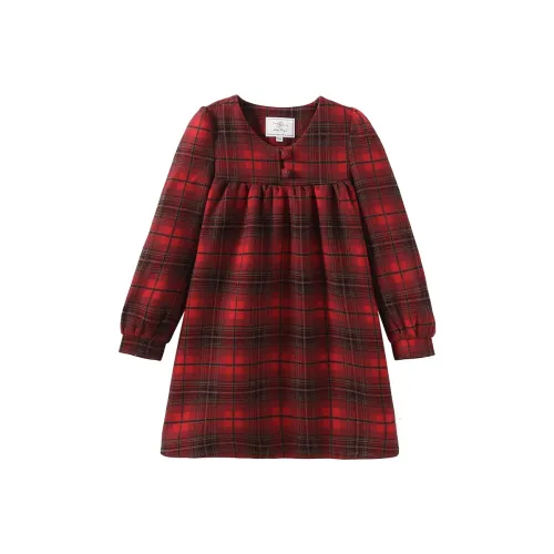 XIAODINGYUYU Red Детские Платья