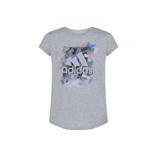 Adidas Sportswear T-Shirt ESS HTR F24 Medium Gray Teenagers