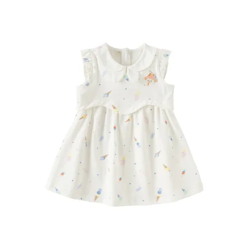 DAVE&BELLA Мороженое Принт Детские Платья