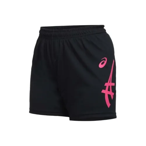 Asics Пик Красный Женские Спортивные Шорты