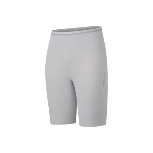Saucony Бег Шорты Унисекс Лунный свет Серый