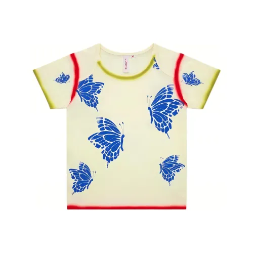 Clot Alaria Designs Special Capsule Collections Желтые Детские Рубашки