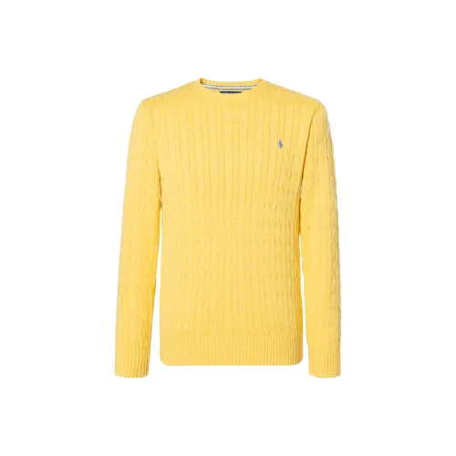 Polo Ralph Lauren Свитер FW24 Желтый Детский