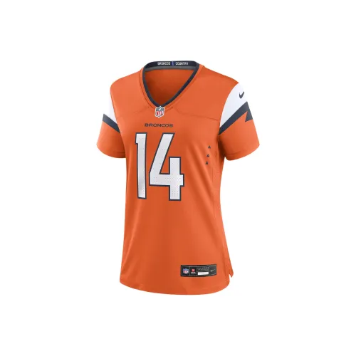 Nike NFL Регби Джерси Женские Апельсин