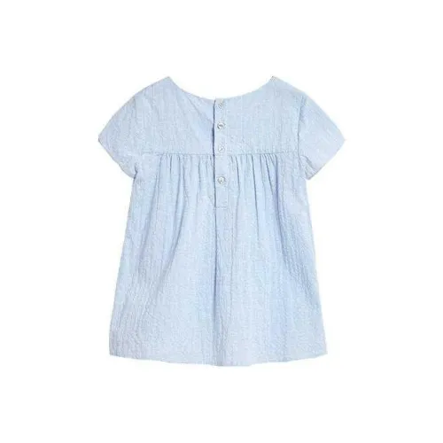 Mitti T Рубашка Свет Ледяной синий Дети Возраст 3-7 лет