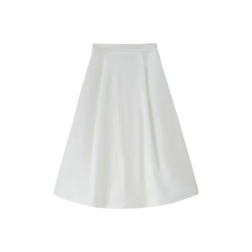 Giordano Повседневный Длинный Юбка Женские