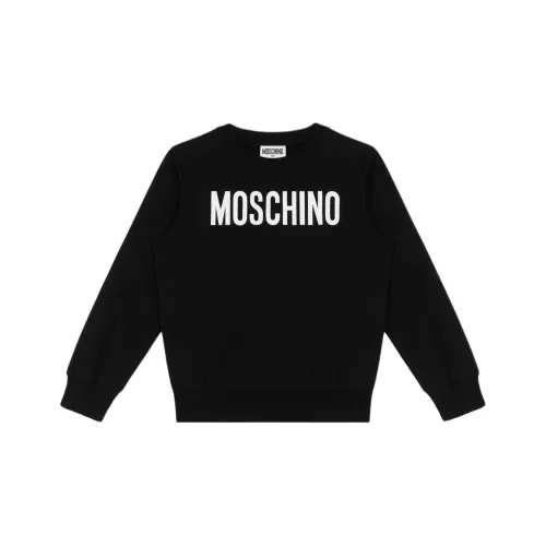 MOSCHINO Черный Kids Свитшоты