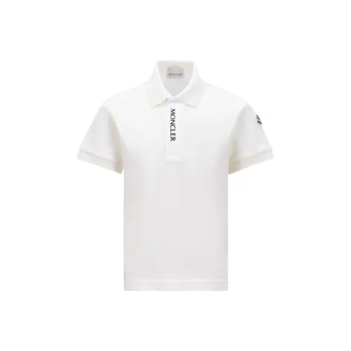 Moncler Белый Kids T-рубашки