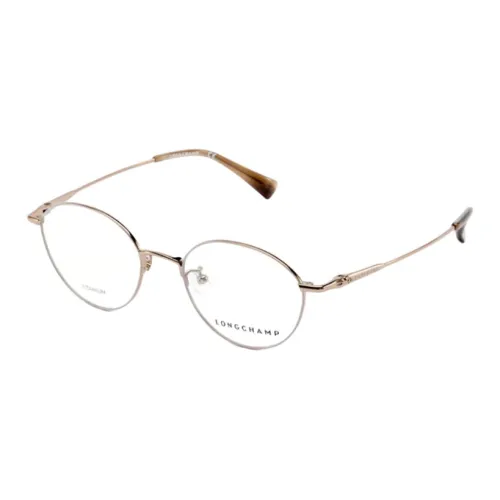 LONGCHAMP Сплав Нерегулярная форма Оправы для очков Унисекс Золото
