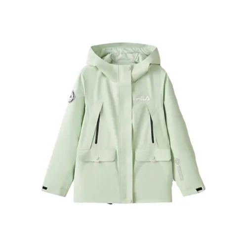 FILA KIDS Ветровка Wild Серый Зеленый Подростки