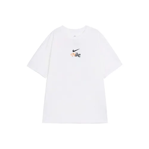 NIKE Sportswear Essentials series Белые Детские Футболки