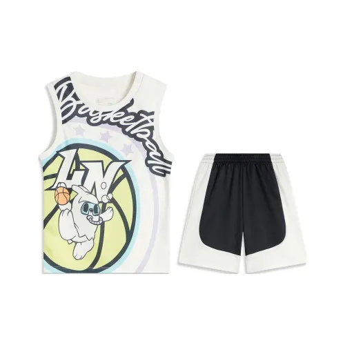 LINING YOUNG Повседневная спортивная одежда Slam Dunk Детская