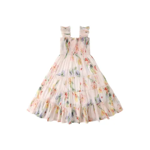 La Cergo Детское платье многоцветное для подростков