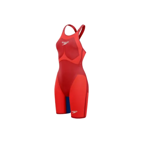 Speedo Fastskin LZR Pure Valor 2,0 One-piece Swimsuit Women's Red