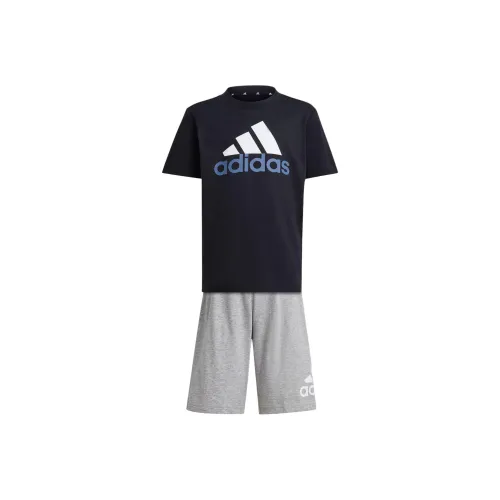 Adidas Повседневная спортивная одежда LK BL Co T Набор для детей в возрасте 3-7 лет