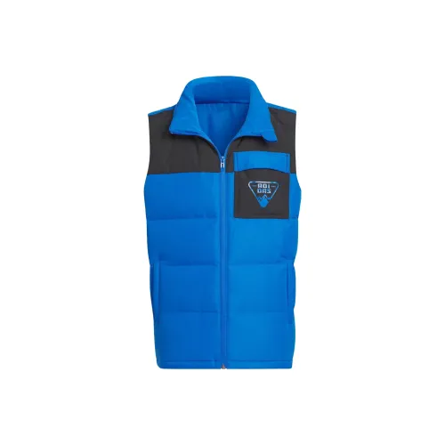 Adidas Авиационный синий Kids Жилеты