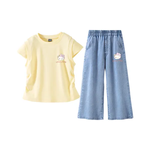 Хелло Китти Повседневная спортивная одежда Sanrio series для детей 3-7 лет