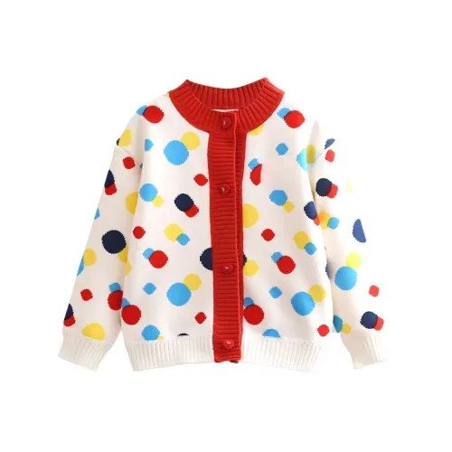 SNOOPY Свитер Colorful Dots Children Возраст 3-7 лет